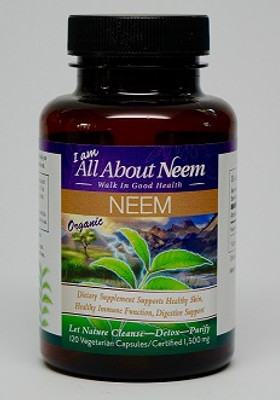 Introducing our Extra Strength Neem Leaf Capsules