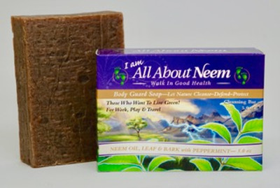 Neem Charcoal and Resin Soap- Learn the Benefits