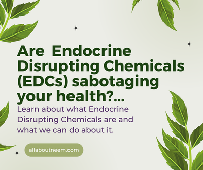 Are Endocrine Disrupting Hormones (EDCs) sabotaging your health?