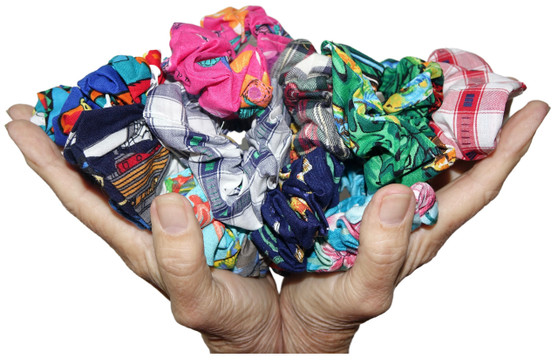 The Neem Queen's Hair Scrunchies - 10 Pack Variety or Americana