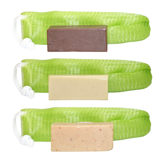 Travel Bar of Neem Oil Soap with Soap Saver 