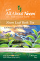 Neem Queen's Tub Tea Bags (7 Reusable Bags) & FREE Travel Size Neem Oil Soap. GREAT for DETOX