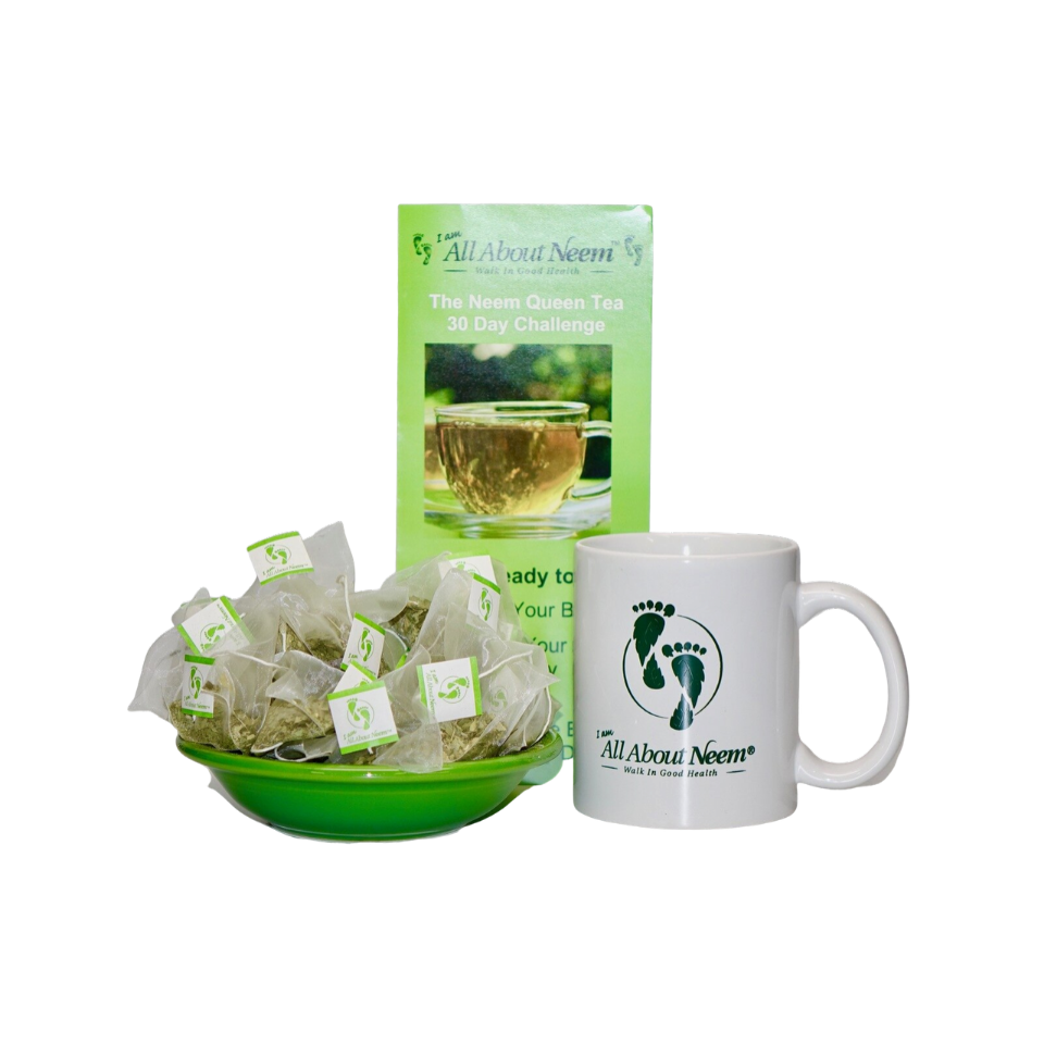 All About Neem| Organic, natural and fresh Neem Tea Bags