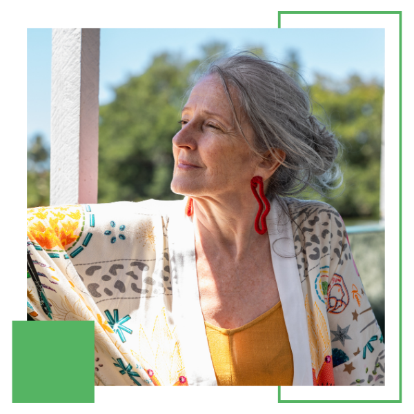 older woman with good health