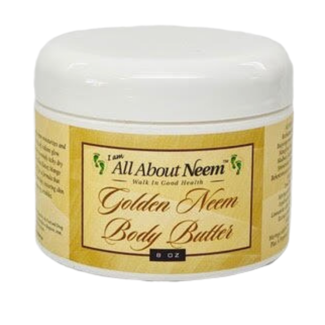 Neem Oil Body Butter & Face Cream Golden Age