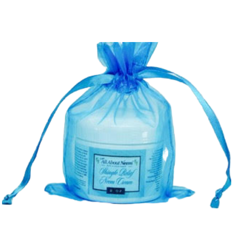 Neem Oil Cream for shingle relief for skin, itching, pain