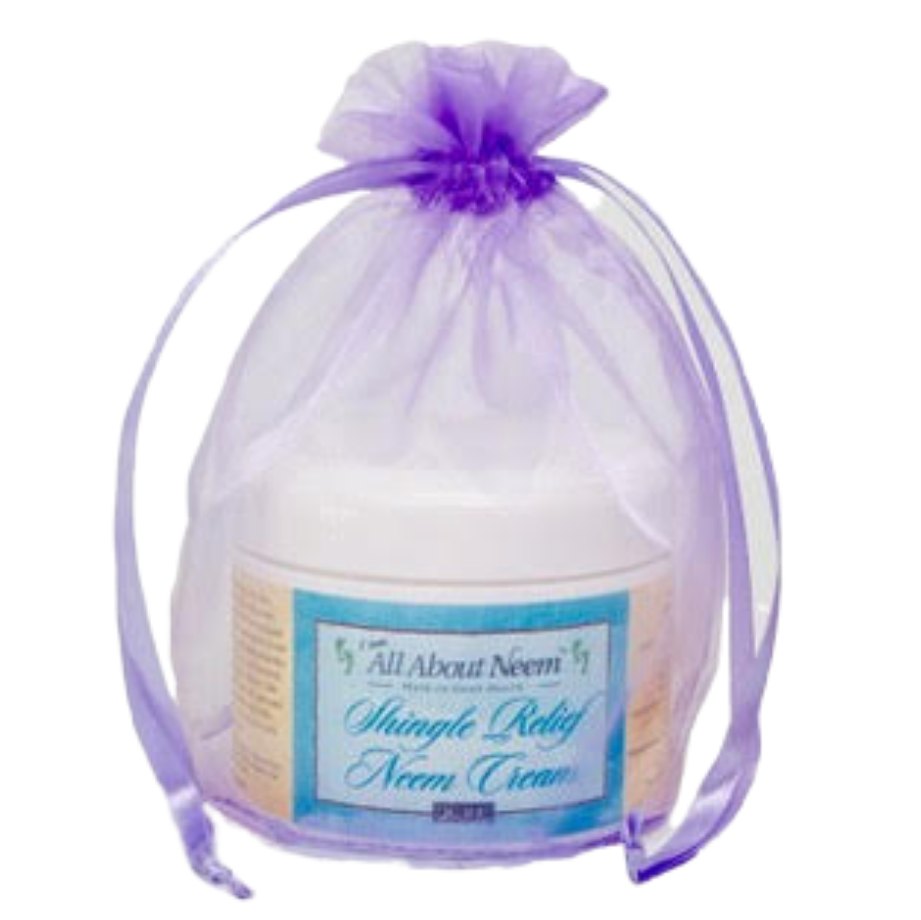 Neem Oil Cream for shingle relief for skin, itching, pain