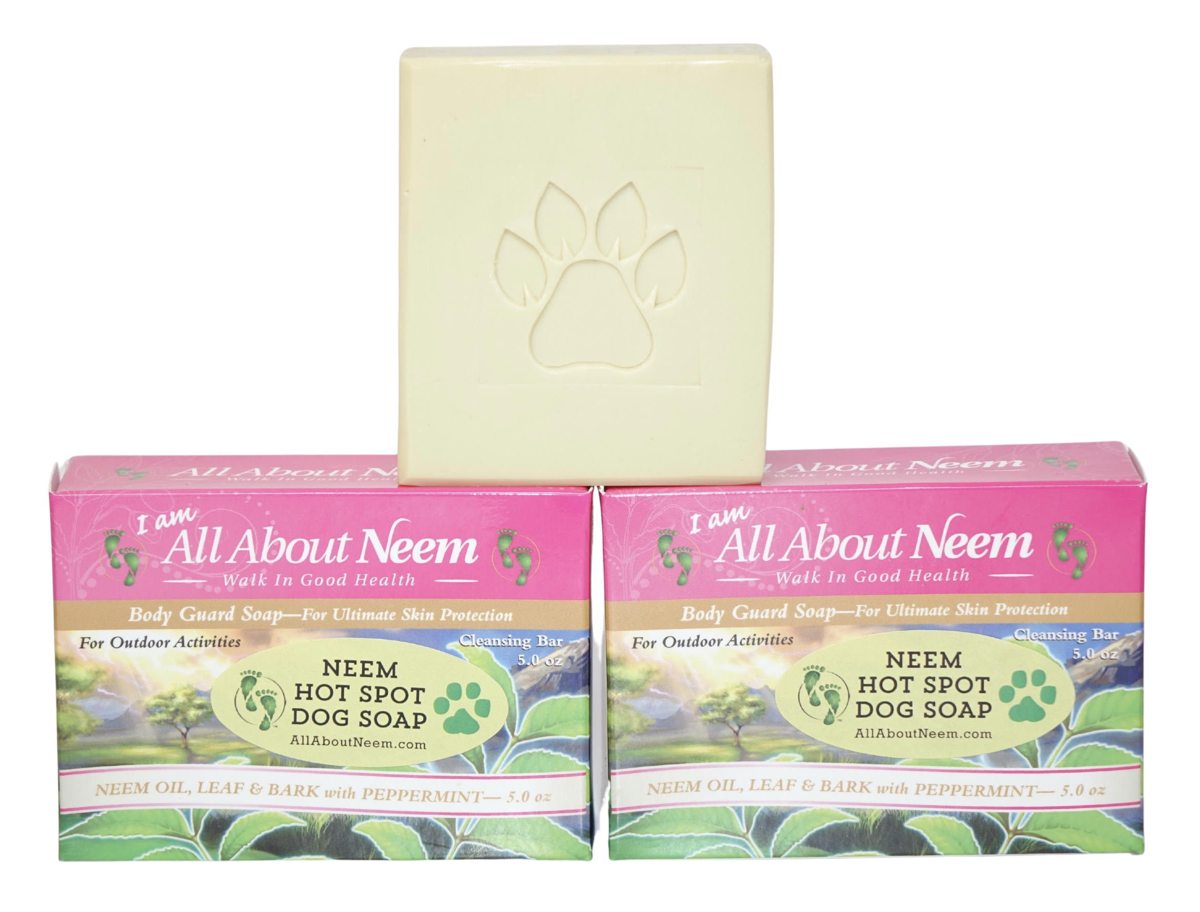 Neem Oil Pet Soap for hot spots and cleansing All About Neem