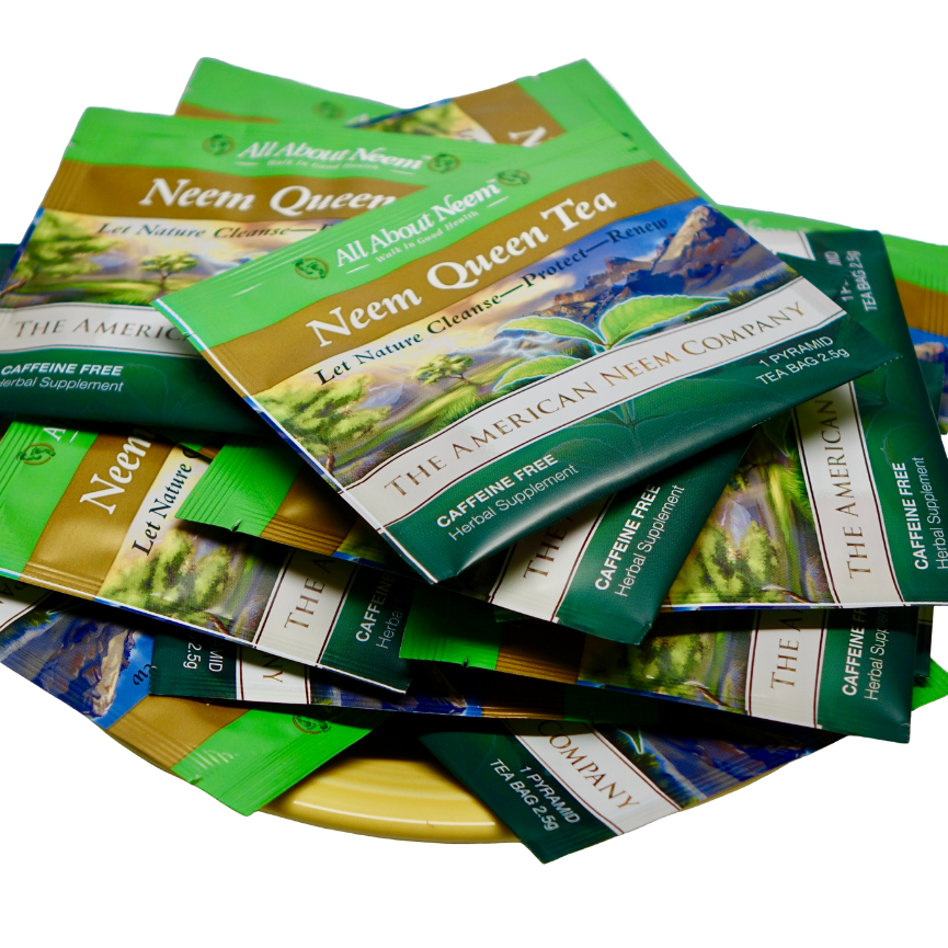 Neem Leaf Tea Bags, 30- Organic, Shop, Buy| All About Neem