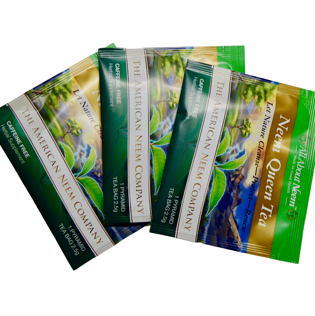 Neem Leaf Tea Bags, 30- Organic, Shop, Buy| All About Neem