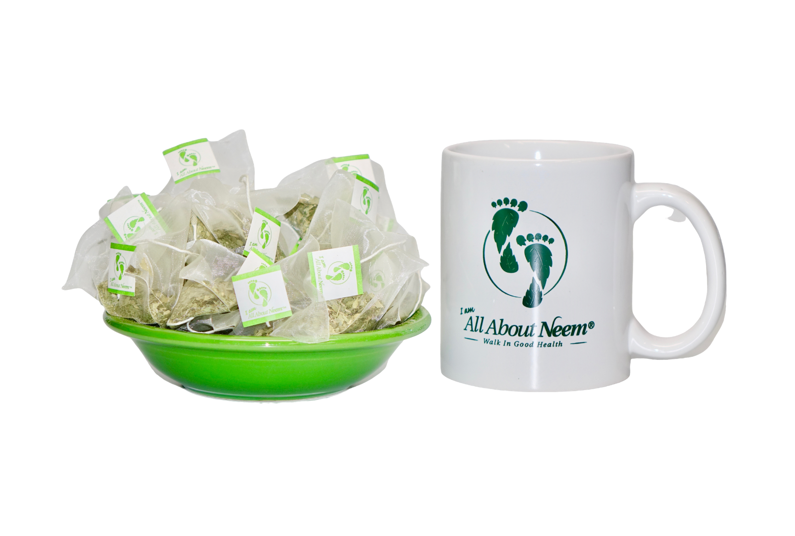 The Neem Queen (2PC) Tea Party Kit: A 30 Day Challenge To Feel Better ...