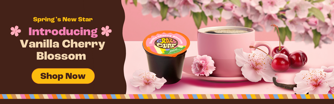 Introducing Decaf Vanilla Cherry Blossom