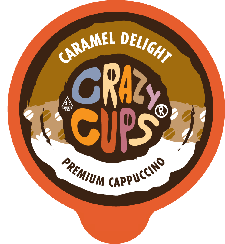 Caramel Delight Donut My Cafe Keurig Crazy Cups