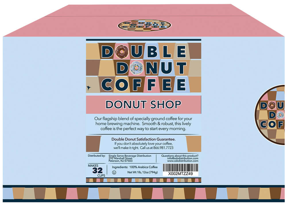 Donut Shop Ground Coffee