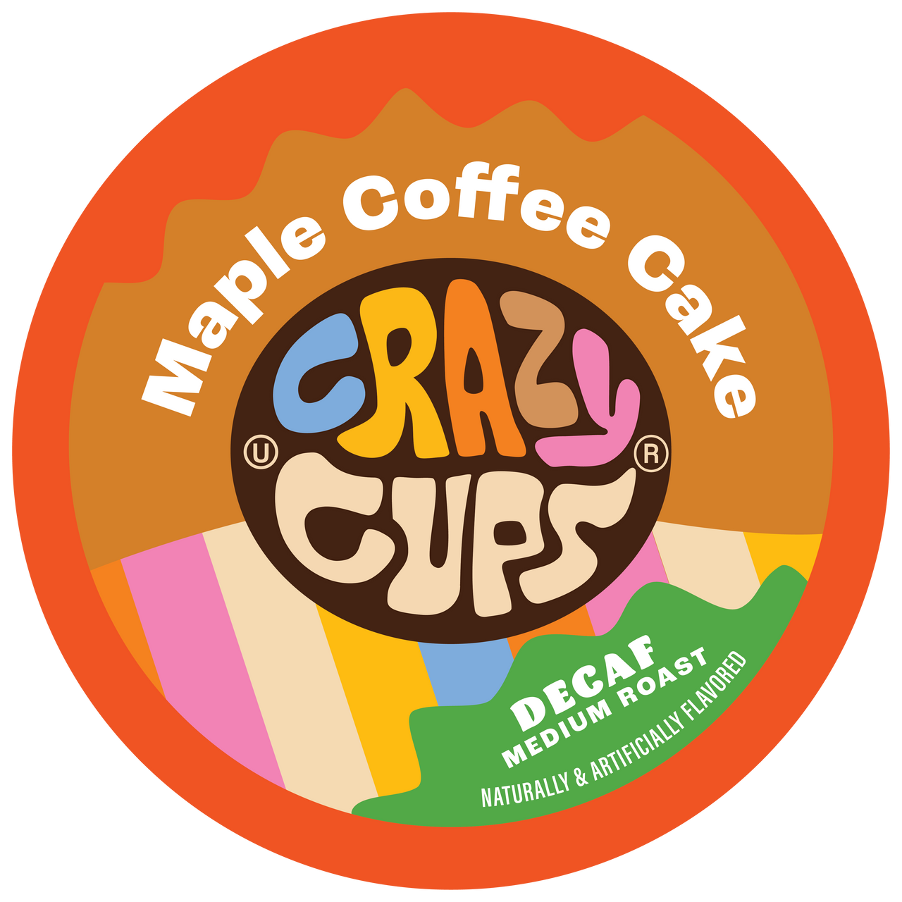 Cake Boss Chocolate Fudge Cake Coffee Pods for Keurig Crazy Cups