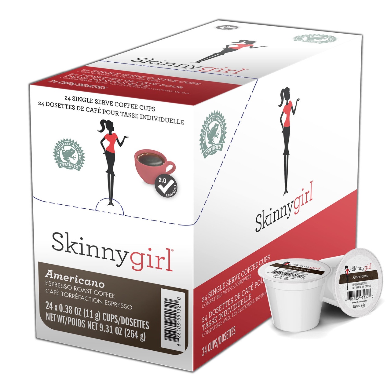 Americano Coffee by Skinnygirl