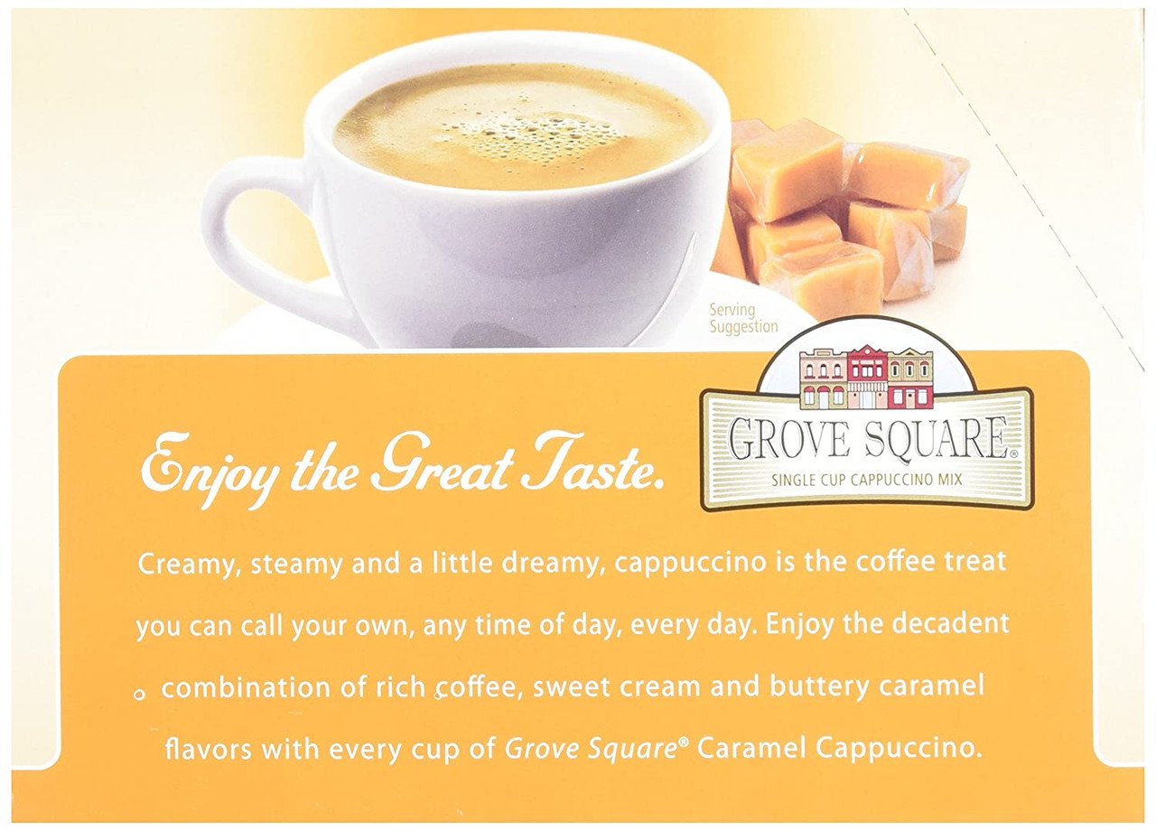 Grove square clearance cappuccino caramel