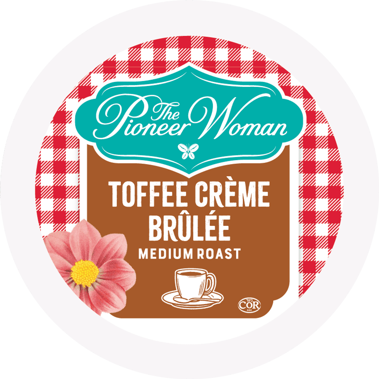 Toffee Creme Brulee Flavored Coffee