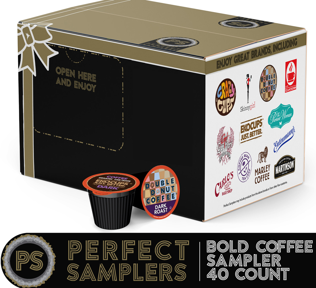 K-cup coffee samples