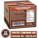 Frosted Cinnamon Bun Hot Chocolate