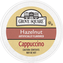 Grove Square Hazelnut Cappuccino Single Serve cups