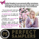 Decaf Flavored Coffee Single-Serve Cups Variety Pack Sampler