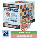 Double Donut Half-Caff Coffee
