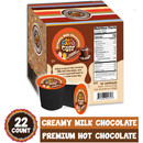 Creamy Milk Chocolate Hot Chocolate