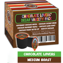 Crazy Cups Decaf Chocolate Lover's Variety Pack