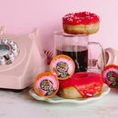 Strawberry Glazed Donuts