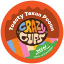 Toasty Texas Pecan Decaf Flavored Coffee Pods