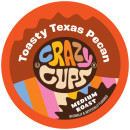 Toasty Texas Pecan Flavored Coffee Pods