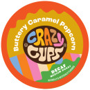 Decaf Buttery Caramel Popcorn Flavored Coffee Pods