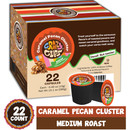 Decaf Caramel Pecan Cluster Flavored Coffee Pods