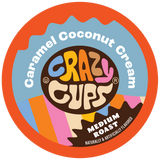 Caramel Coconut Cream Flavored Coffee