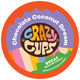 Decaf Chocolate Coconut Dream Flavored Coffee