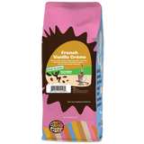 French Vanilla Creme Decaf Ground Bag Flavored Coffee