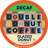 Decaf Glazed Donut Flavored Coffee