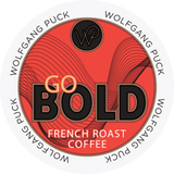 Go Bold French Roast Wolfgang Puck Coffee Single Serve Cups