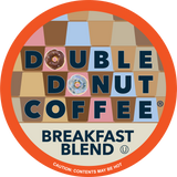Breakfast Blend Coffee by Double Donut