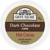 Grove Square Hot Chocolate Dark Chocolate Single Serve cups
