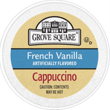 Grove Square French Vanilla Cappuccino Single Serve cups