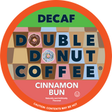 Cinnamon Bun Decaf Flavored Coffee