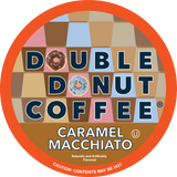 Caramel Macchiato Flavored Coffee By Double Donut