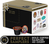 Bold Coffee Single-Serve Cups Variety Pack Sampler