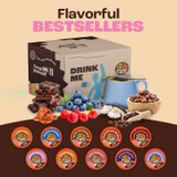 Best Sellers Flavored Coffee Variety Pack