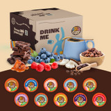 Decaf Best Sellers Flavored Coffee Variety Pack