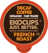 Decaf French Roast Organic Flavored Coffee