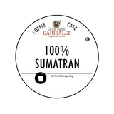100 % Sumatran Coffee