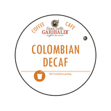 100% Decaf Colombian Coffee